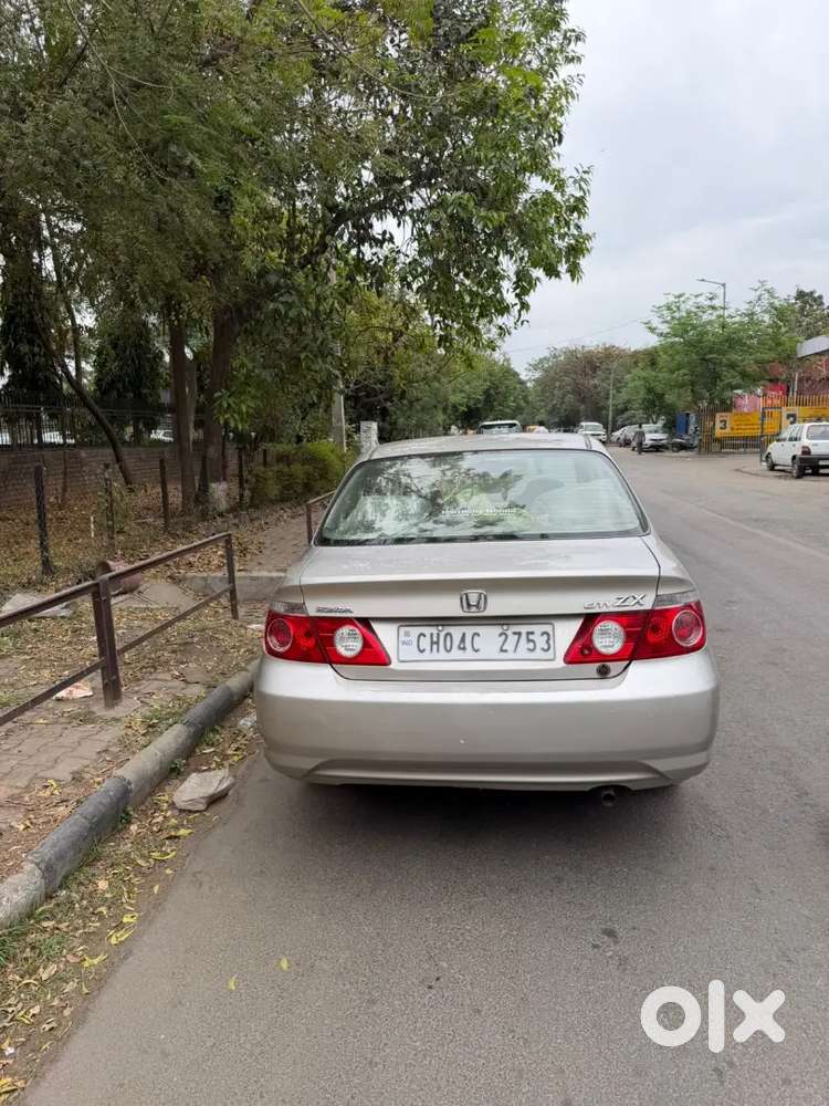 Honda City Zx 2008 Petrol Good Condition