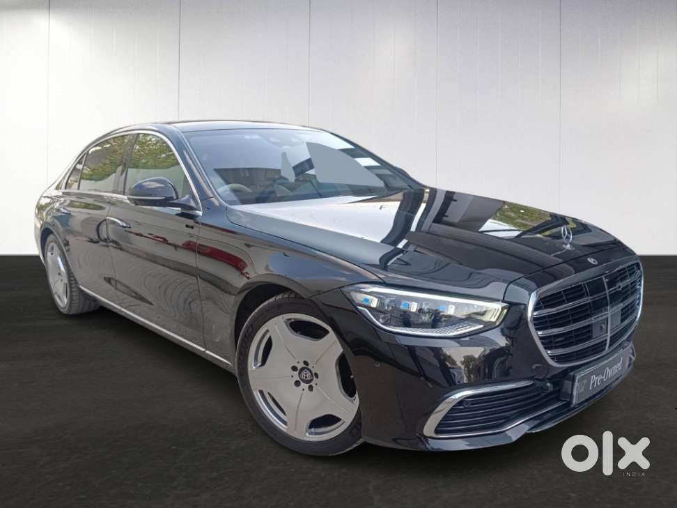 Mercedes-benz S-class S 350d, 2021, Diesel