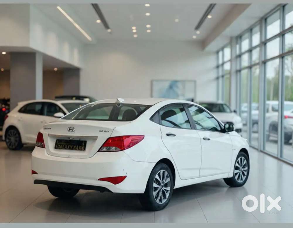 Hyundai Fluidic Verna 2016 Petrol 86666 Km Driven