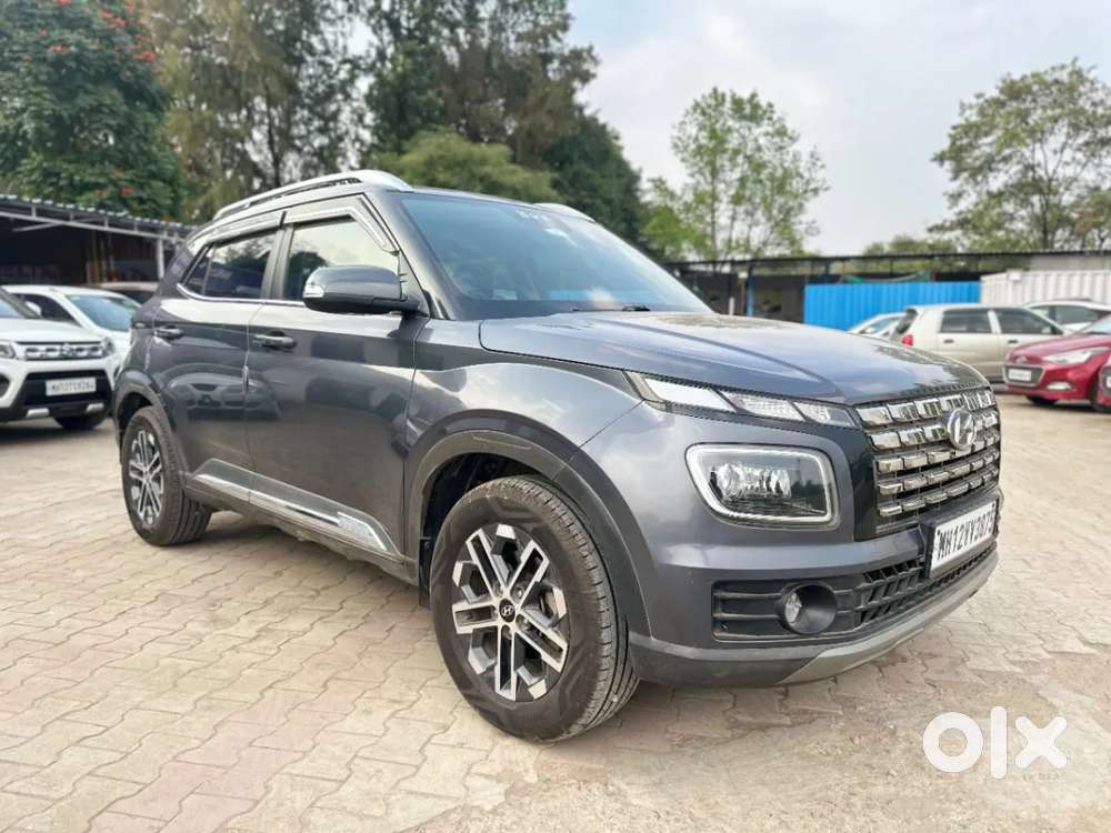 Hyundai Venue Sx (o) Mt 1.5 Diesel, 2023, Diesel