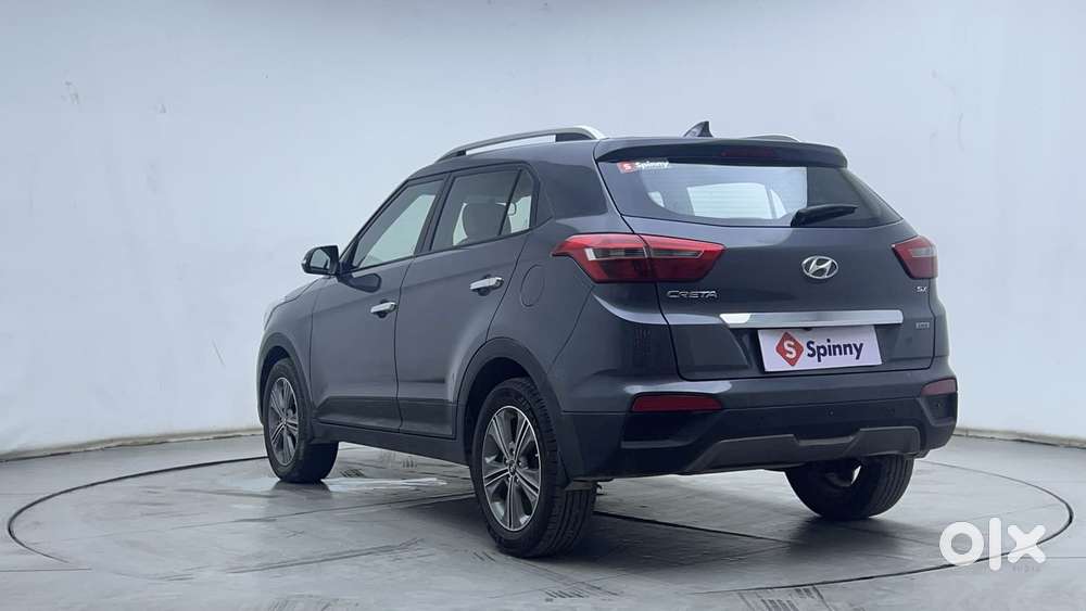 Hyundai Creta 1.6 Sx Option Diesel, 2017, Diesel