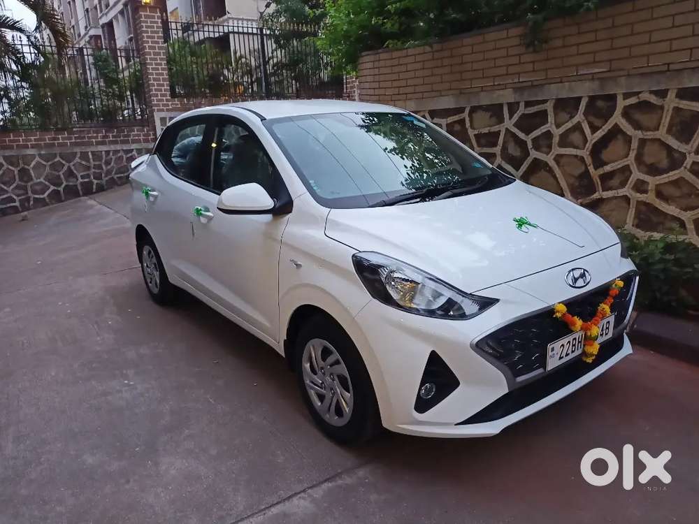 Hyundai Aura 2022 Cng & Hybrids Well Maintained