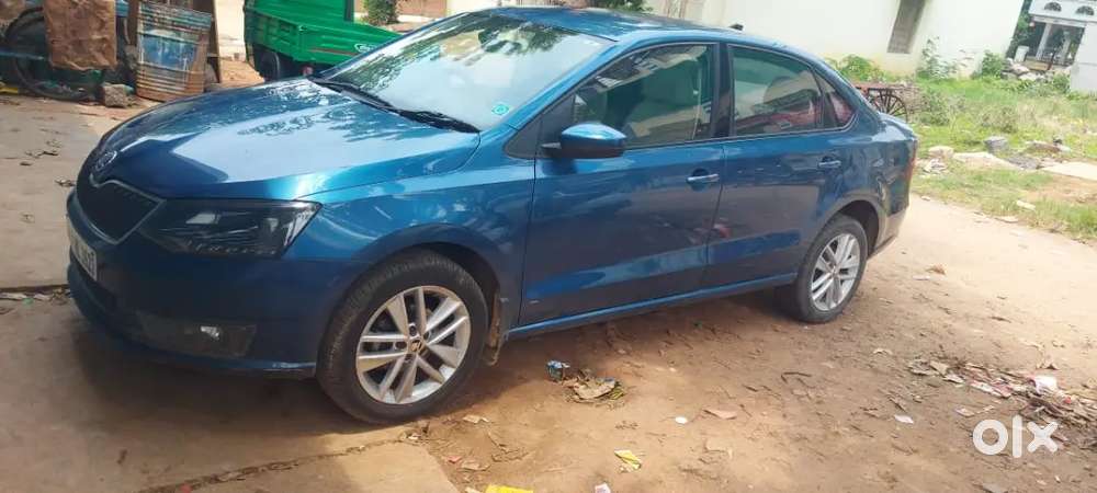 Skoda Rapid 2018 Petrol Well Maintained