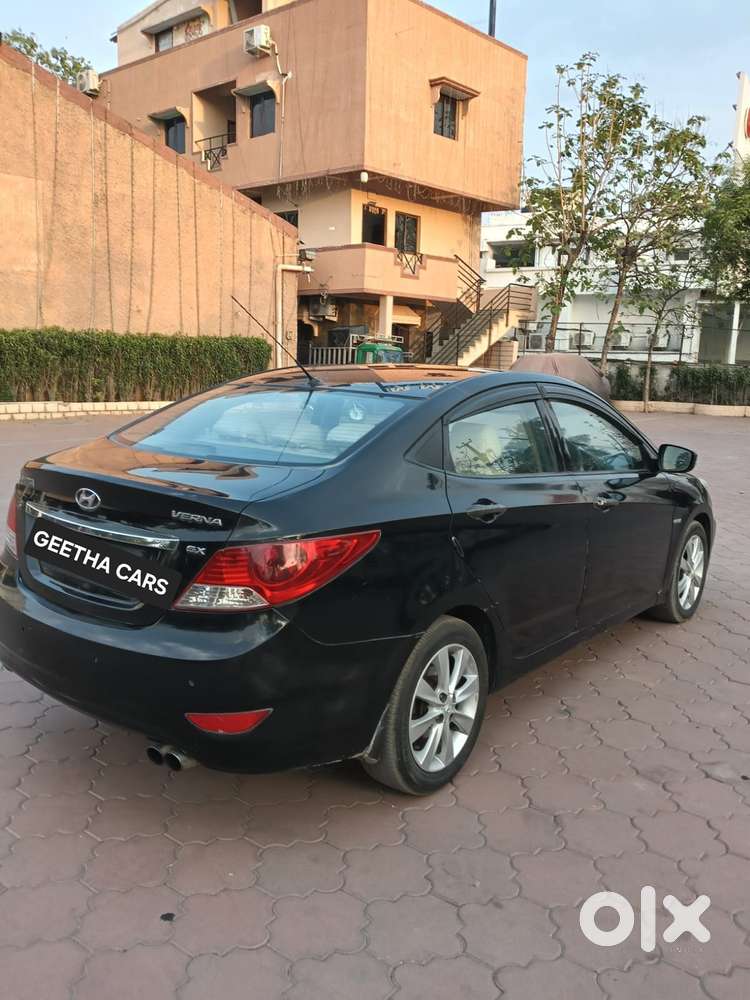 Hyundai Verna 2011-2014 1.6 Sx, 2012, Diesel
