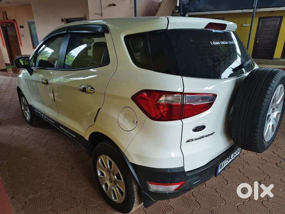 Ford Ecosport 2018 Diesel Well Maintained