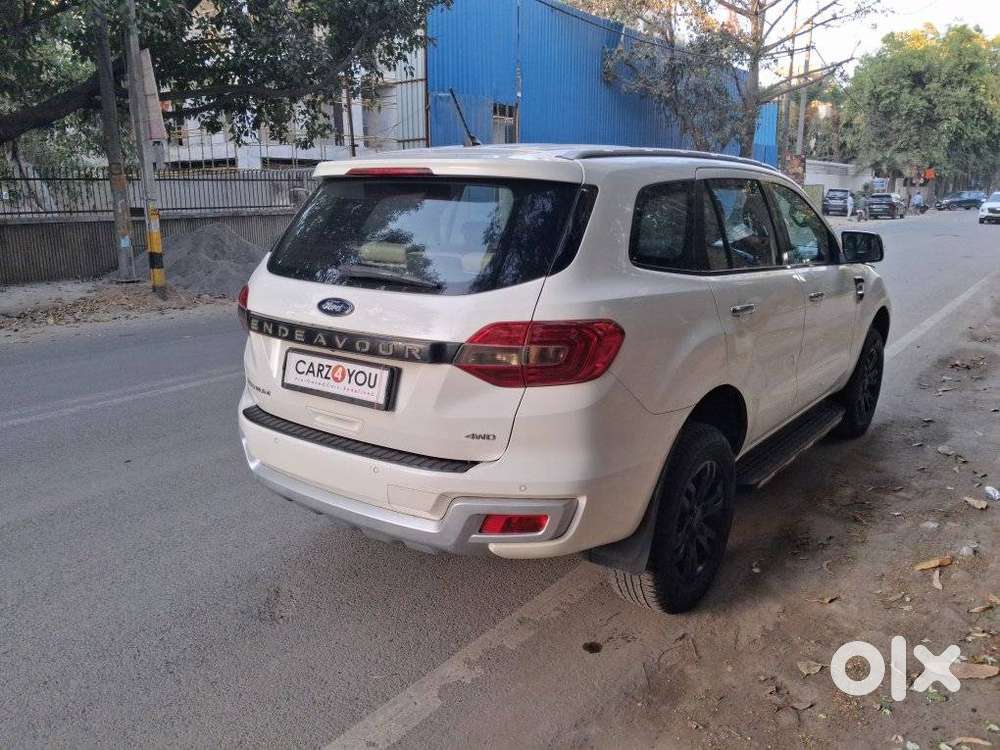 Ford Endeavour 3.2 Titanium At 4x4, 2018, Diesel