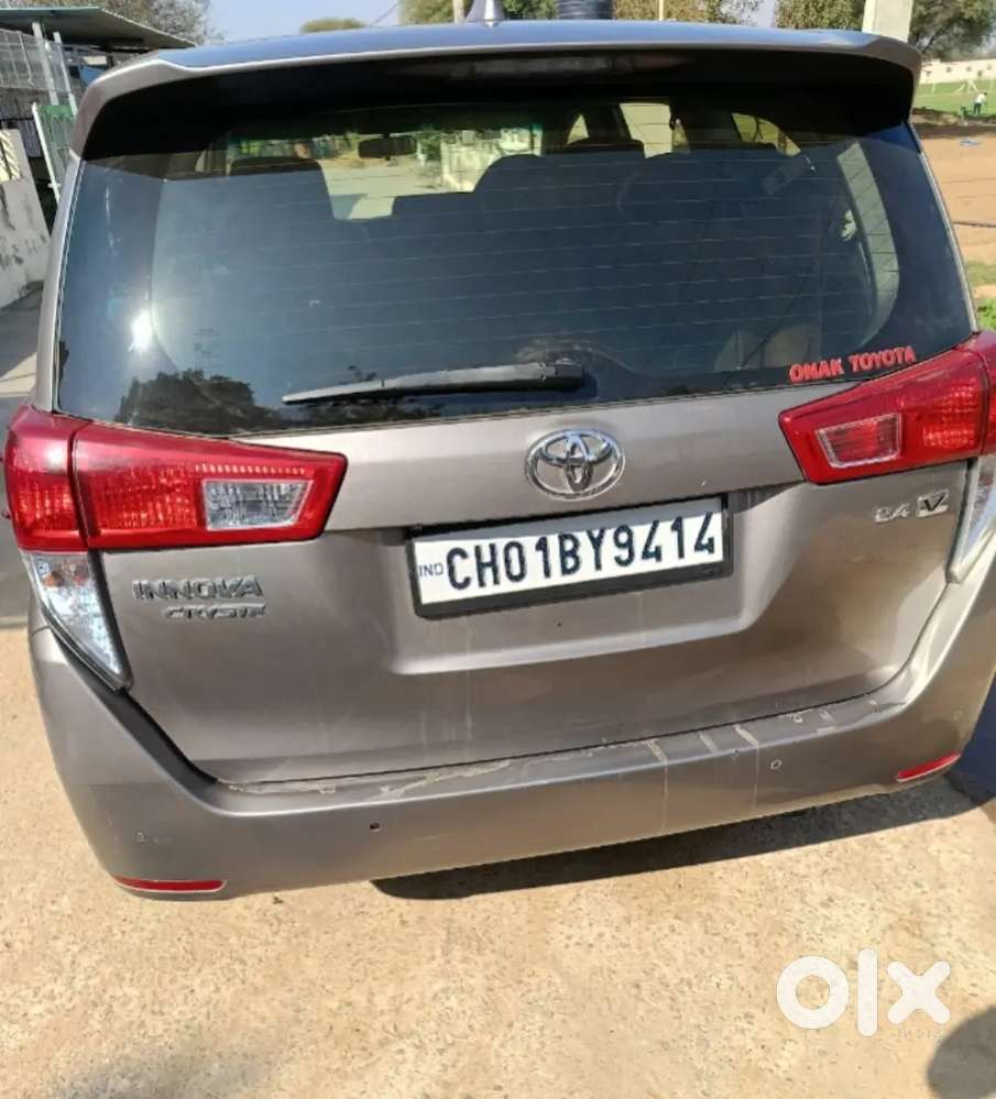 Toyota Innova Crysta 2019 Diesel 128000 Km Driven