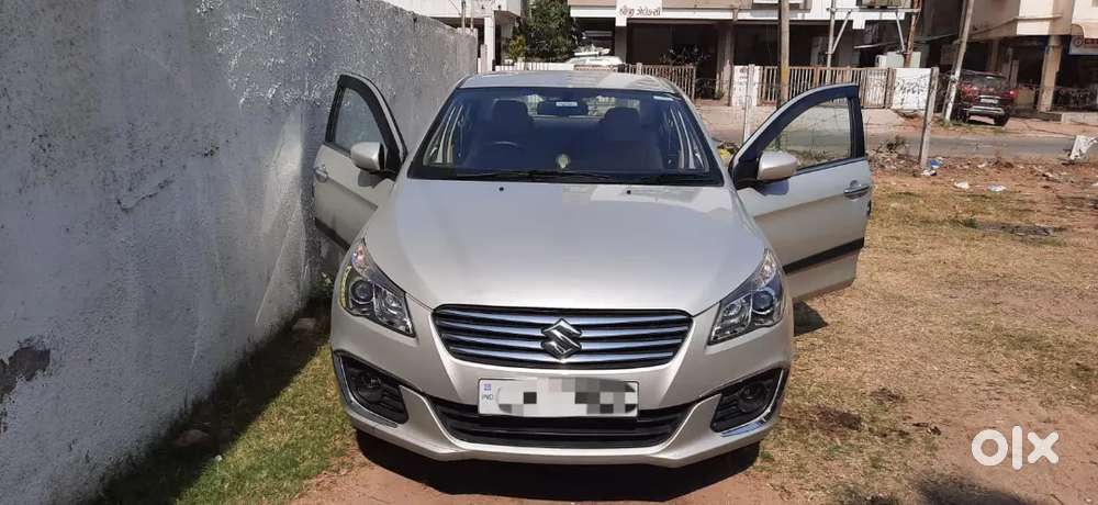 2017 Maruti Suzuki Ciaz Alpha