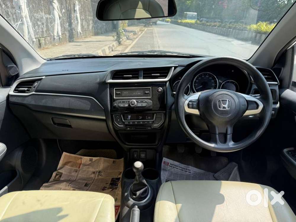 Honda Br-v I-vtec V Mt, 2016, Petrol