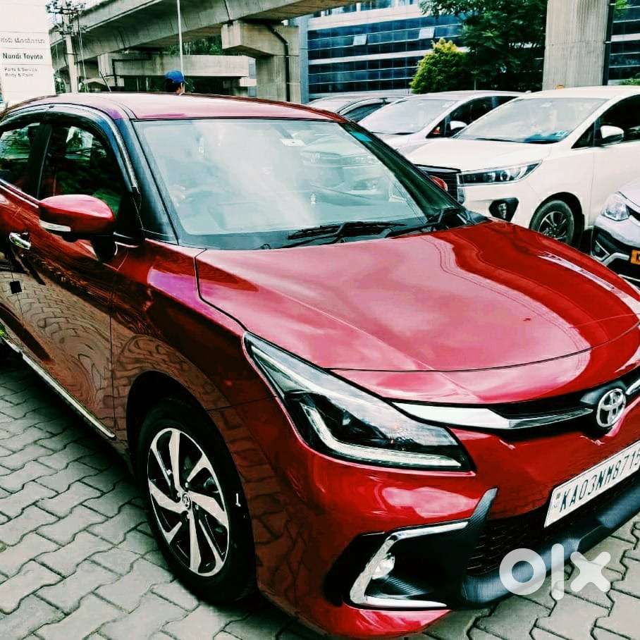 Toyota Glanza 2022 Model