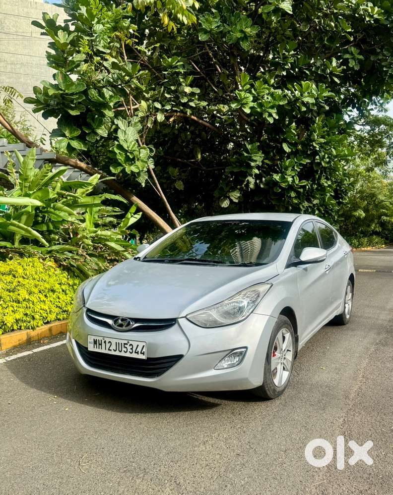 Hyundai Elantra Petrol Manual 2013