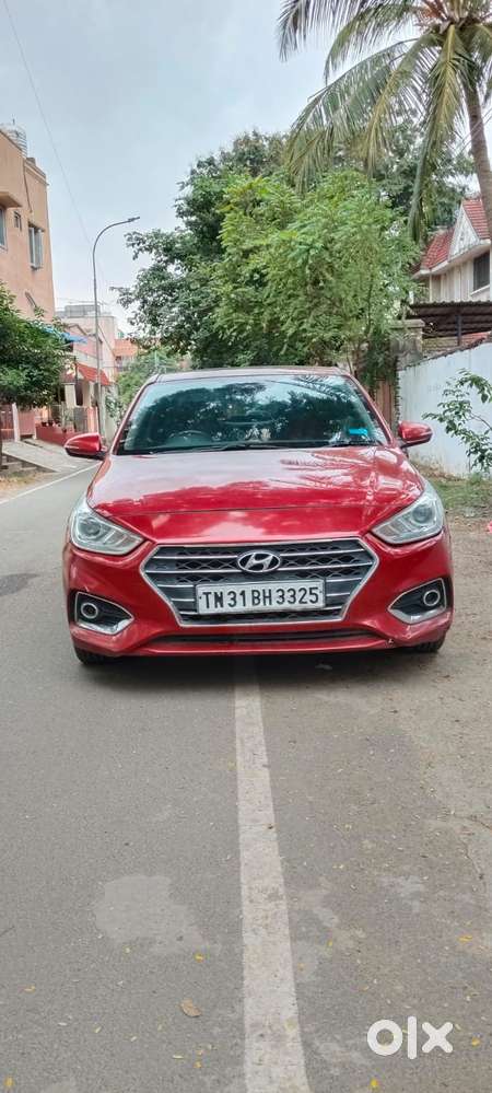 Hyundai Verna Transform 1.5 Sx Automatic Crdi, 2018, Diesel