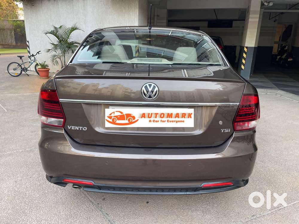 Volkswagen Vento 1.2 Highline Plus At 16 Alloy, 2020, Petrol