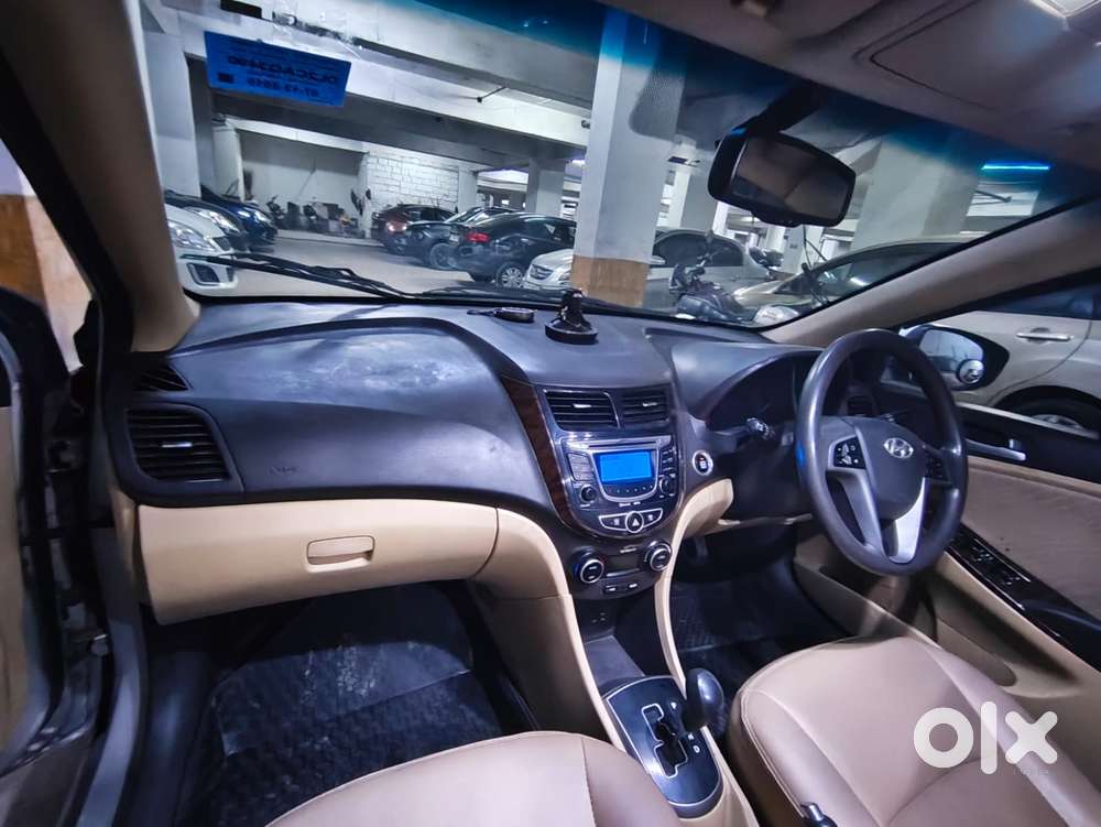 Hyundai Verna 2011-2014 1.6 Sx Crdi (o) At, 2015, Petrol