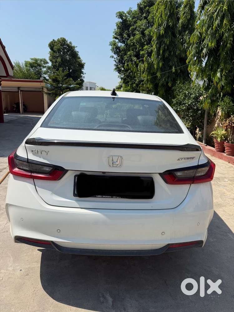 Honda City Zx Petrol 2025
