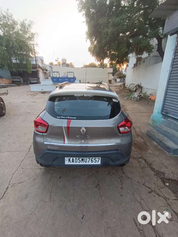 Renault Kwid 2017 Petrol 36000 Km Driven