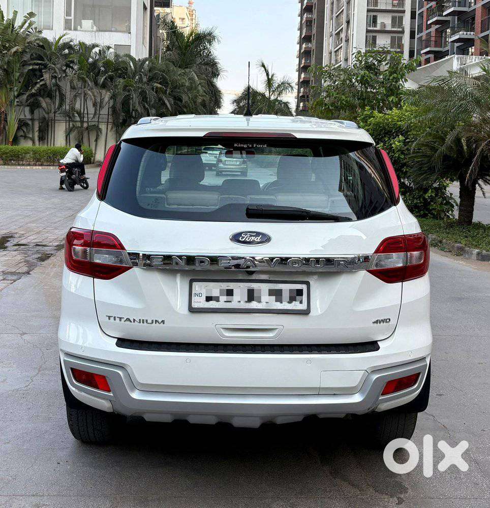 Ford Endeavour 3.2 Titanium At 4x4, 2017, Diesel