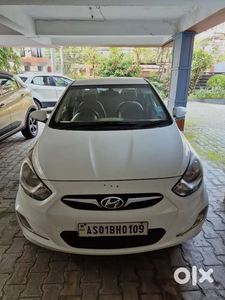 Hyundai Verna Fluidic Petrol Manual 2013