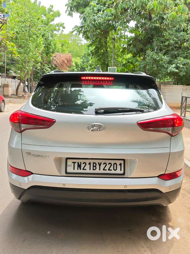 Hyundai Tucson 2.0 Dual Vtvt 2wd At Gl Opt, 2017, Petrol
