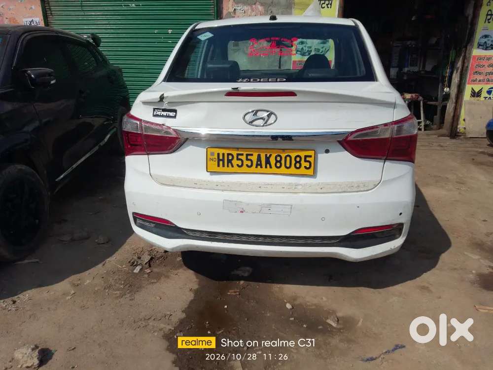 2nd Hyundai Xcent 2021