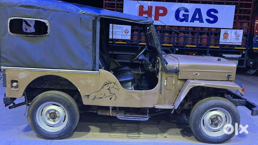 Mahindra Jeep 1999 Diesel Well Maintained