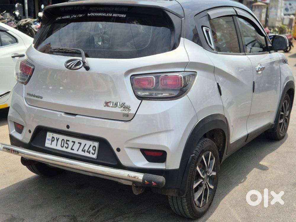 Mahindra Kuv100 Nxt 1.2 K8 Diesel 6 Str Dual Tone, 2019, Diesel