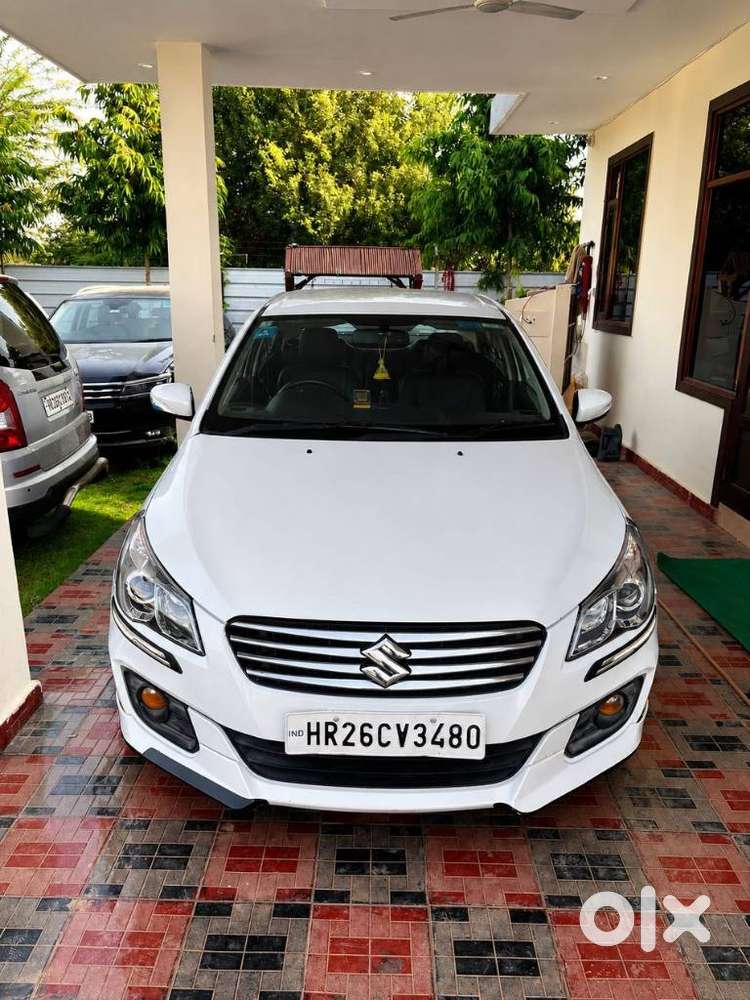 Maruti Suzuki Ciaz Rs Zxi Plus, 2016, Petrol