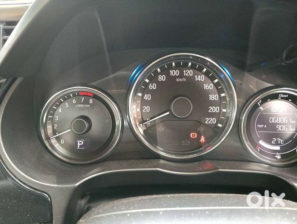 Honda City V Petrol Cvt, 2018, Petrol