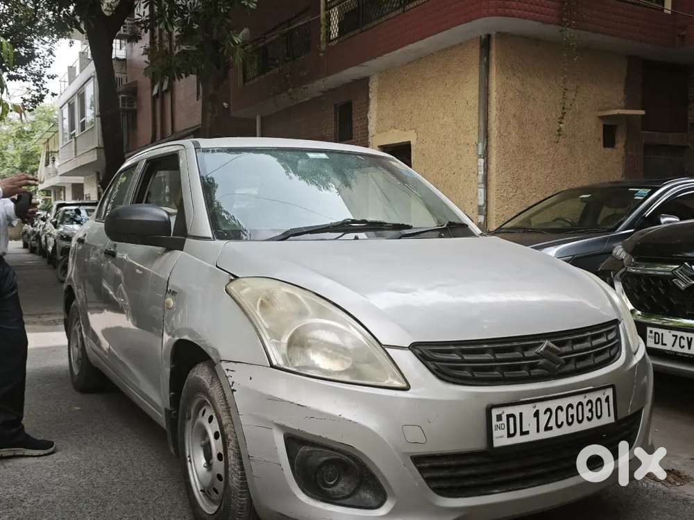 My Maruti Suzuki Dzire Lxi 2013 Car