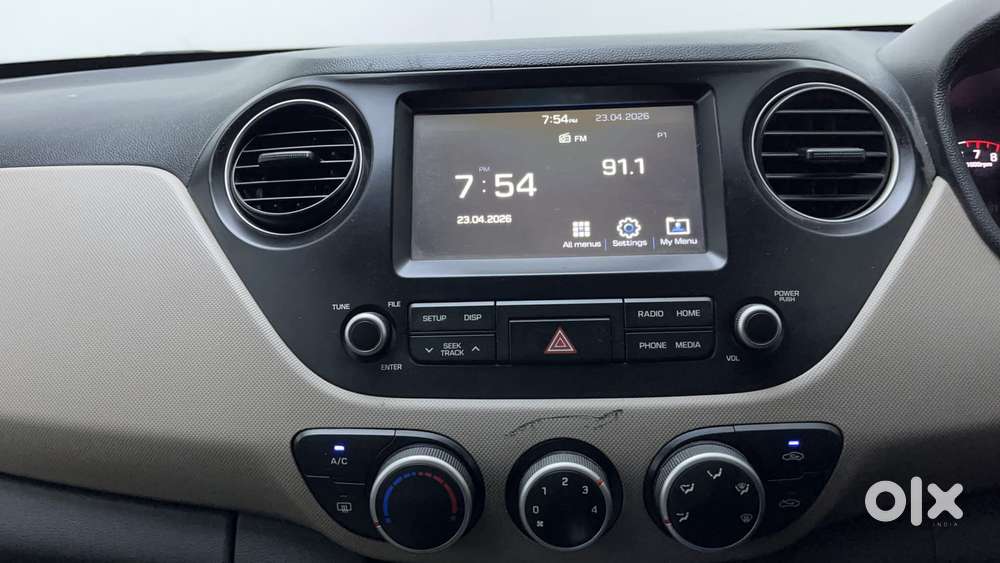 Hyundai Grand I10 1.2 Kappa Sportz Option At, 2017, Petrol