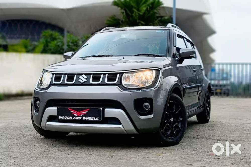 Maruti Suzuki Ignis 1.2 Zeta Amt, 2022, Petrol
