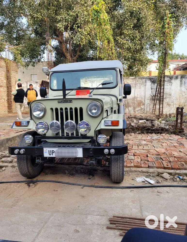 Mahindra Major Jeep Well Maintained 2006 Model