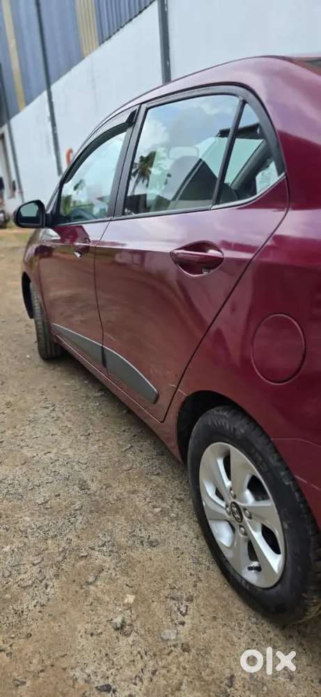 Hyundai Xcent 2017 Petrol Well Maintained