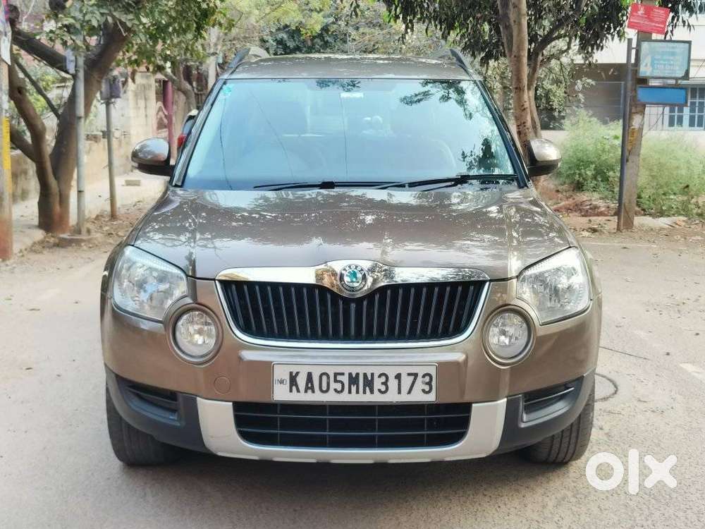 Skoda Yeti Ambition 2.0 Tdi Cr 4x4, 2013, Diesel