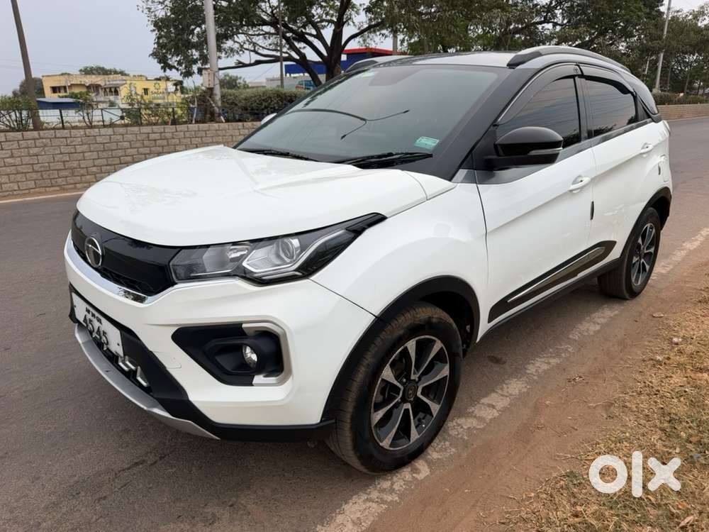 Tata Nexon Diesel 2020 With Sunroof High End Model