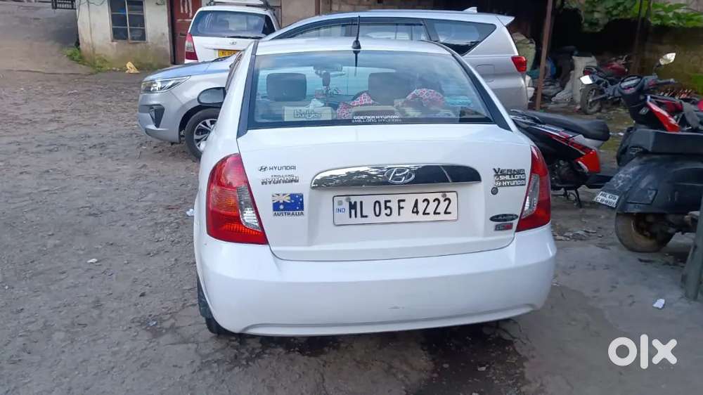 Hyundai Verna 2008 Petrol Well Maintained