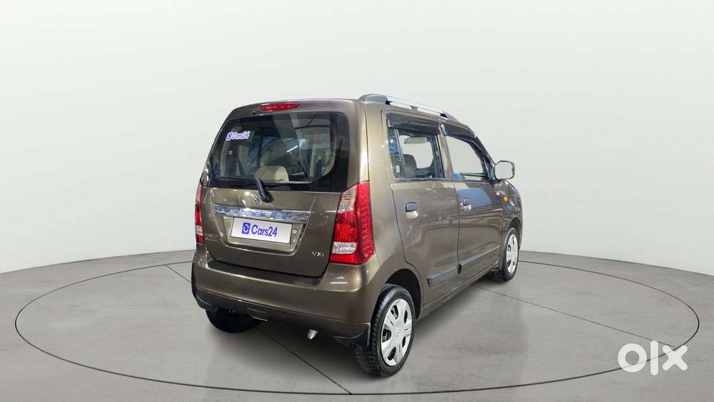 Maruti Suzuki Wagon R 1.0 Vxi, 2018, Petrol