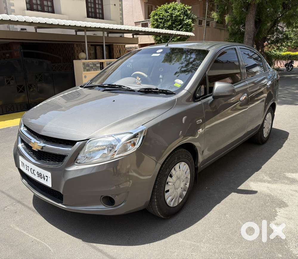 Chevrolet Sail 1.2 Ls, 2013, Petrol