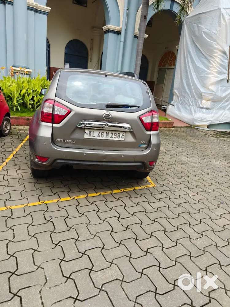 Nissan Terrano Xl 2015