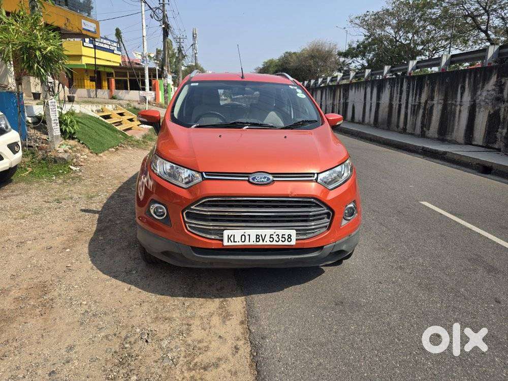 Ford Ecosport 1.5 Petrol Titanium Plus At, 2015, Petrol