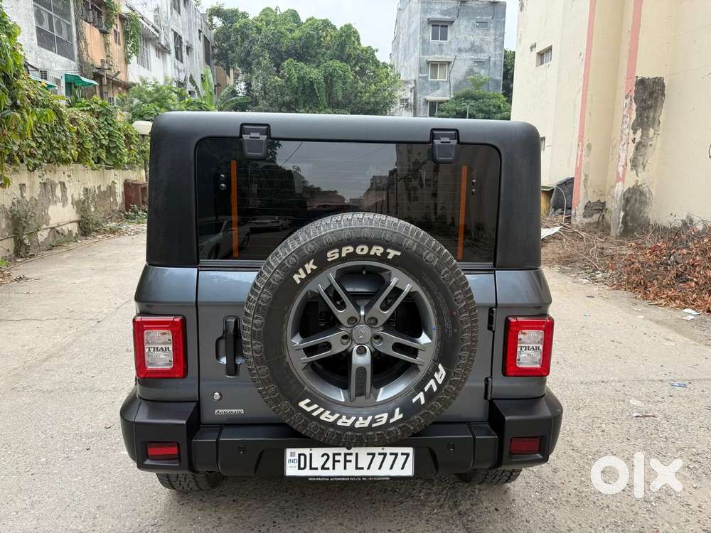 Mahindra Thar Lx Hard Top Petrol At Rwd, 2024, Petrol