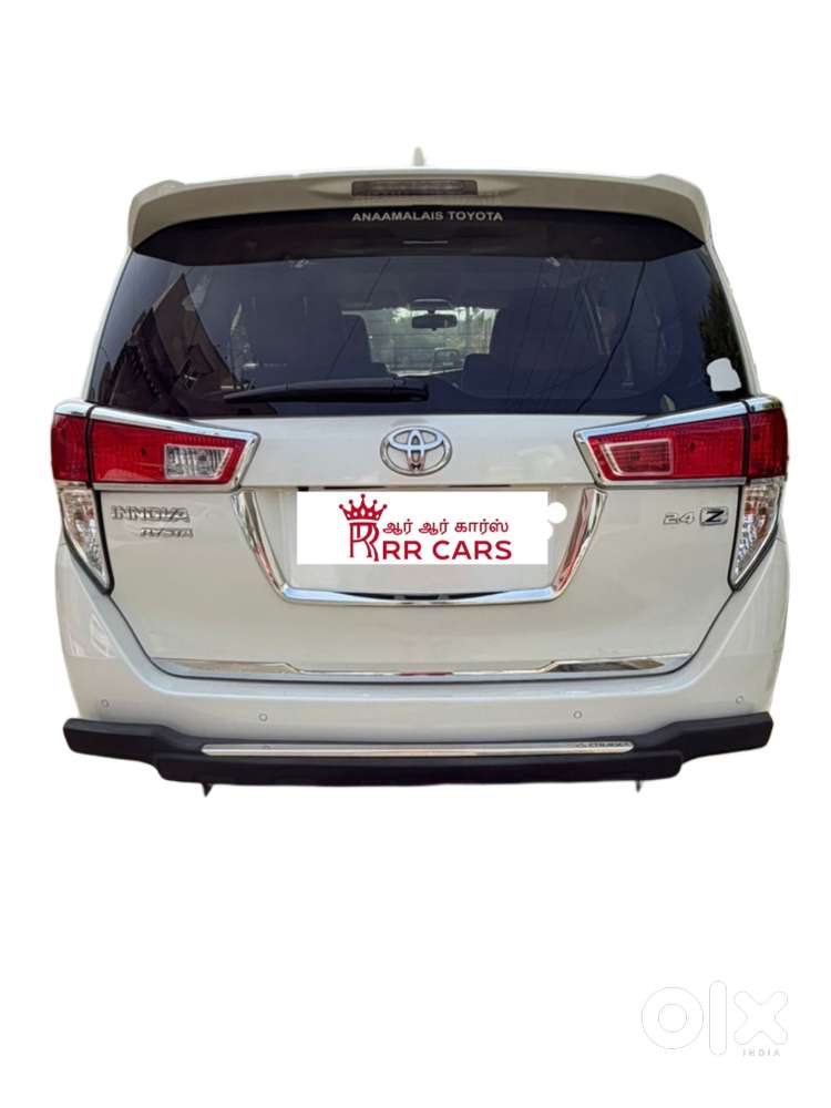 Toyota Innova Crysta 2.4 Z 7 Str, 2020, Diesel