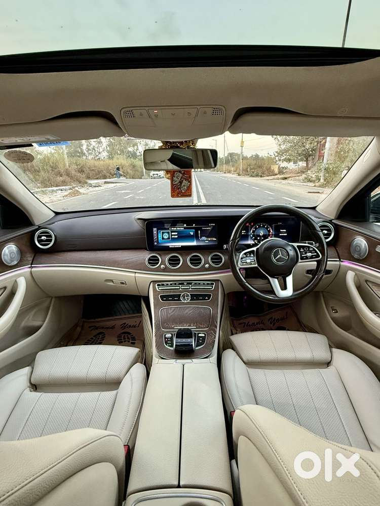 Mercedes-benz E-class Exclusive E 200, 2019, Petrol