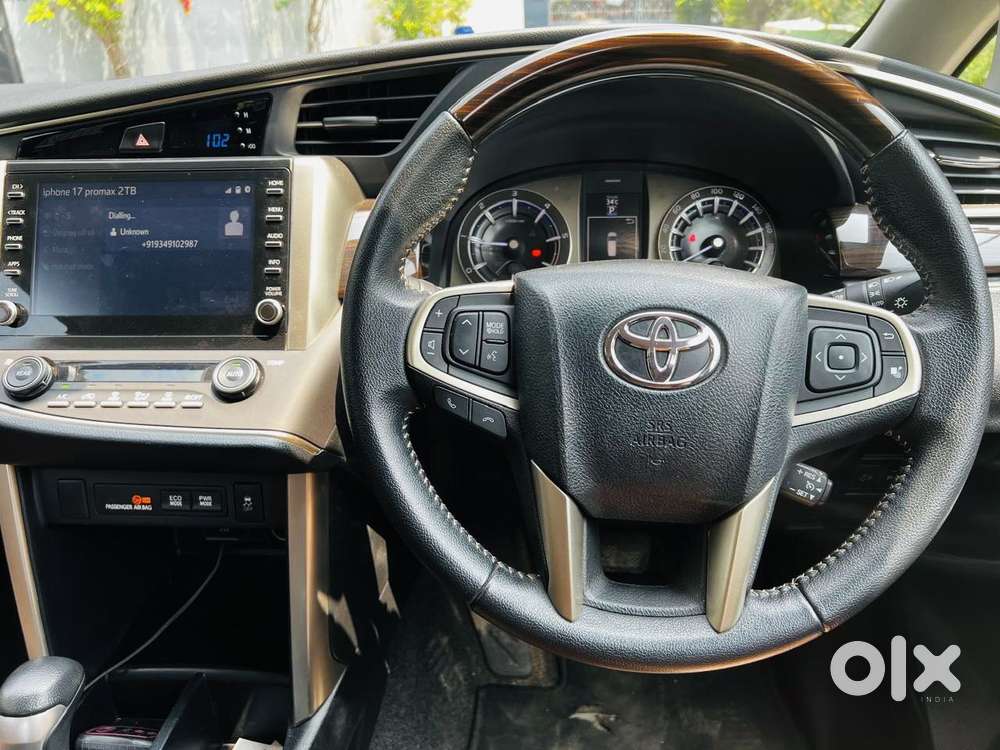 Toyota Innova Crysta 2.4 Z 7 Str, 2022, Diesel