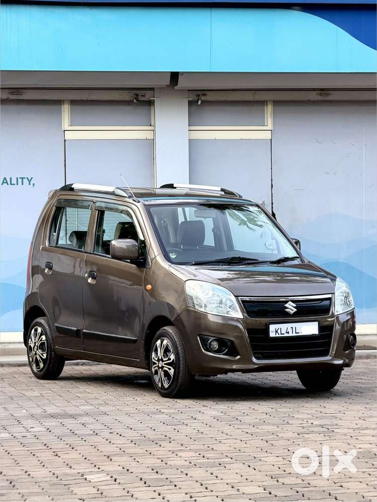 Maruti Suzuki Wagon R 1.0 Vxi Amt, 2016, Petrol