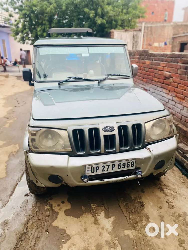 Mahindra Bolero Gadi Bikau