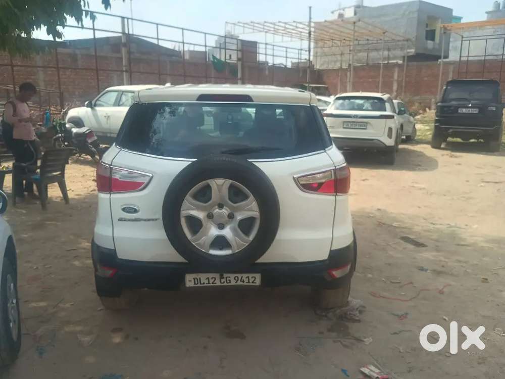 Ford Ecosport 1.5 Se 2015