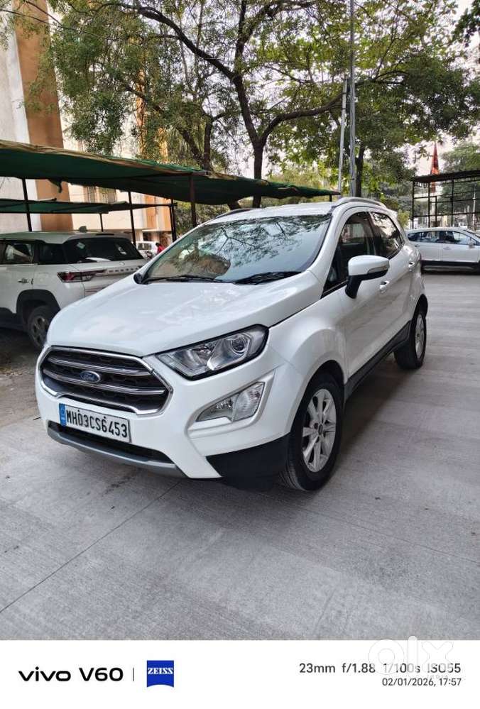 Ford Ecosport 1.5 Petrol Titanium, 2018, Diesel