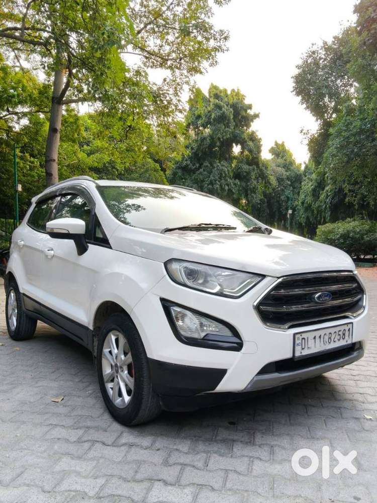 Ford Ecosport 1.5 Tdci Titanium, 2018, Diesel