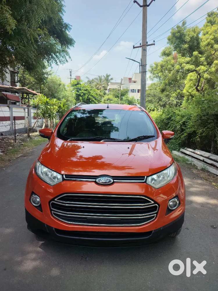 Ford Ecosport Diesel Manual 2015